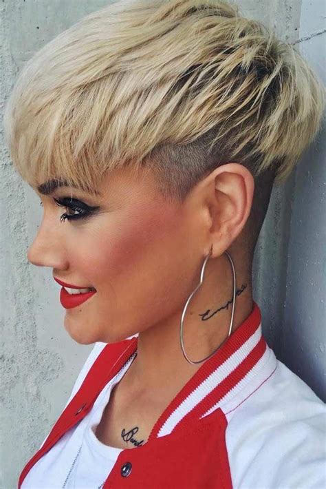 fade haircut undercut very short pixie haircuts|short undercut pixie hair.